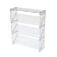 thumbnail image 3 of Organizador de maquillaje, vitrina transparente, organizador de escritorio para baño Estilo C, 3 of 9