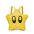 thumbnail image 1 of Yellow Star Backpack Pu Cute School Bag Large Capacity, 1 of 5