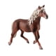 thumbnail image 3 of Estatua de caballos Haflinger Model Lover Table de regalo Centro de escultura de figuras en miniatura para la oficina de la tienda de granjas de fiest, 3 of 7