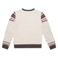 thumbnail image 5 of Lands' End Women's Family Holiday Sweater, Cream, XL, 5 of 5