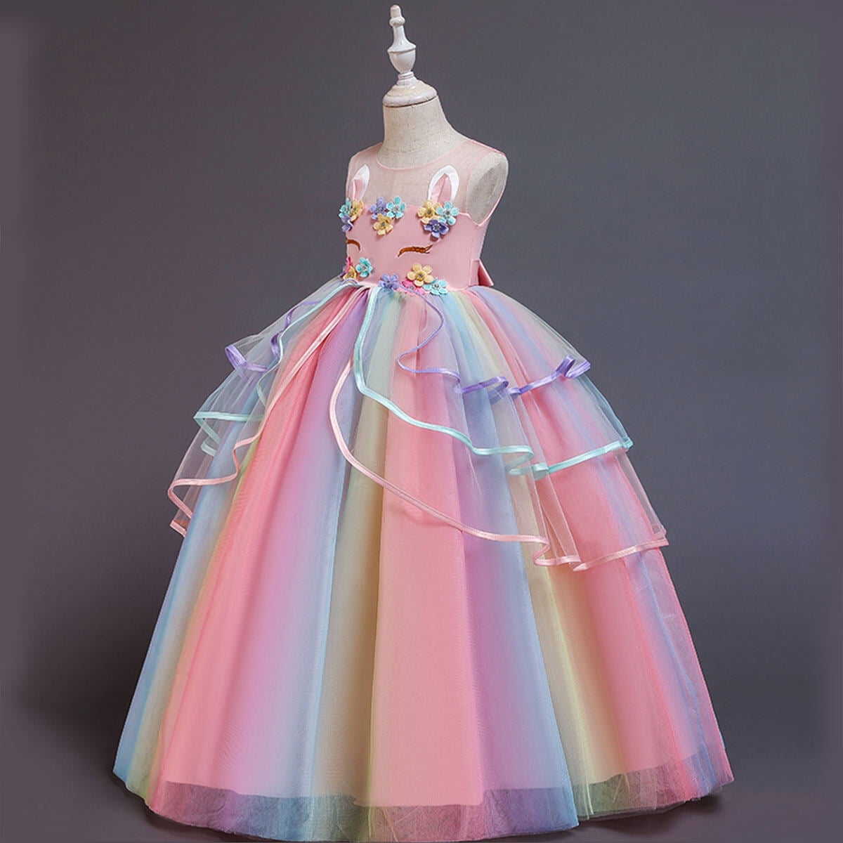 HAWEE Girls Unicorn Princess Dress Fancy Party Pakistan | Ubuy
