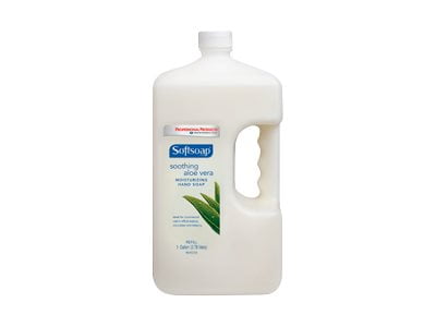 Softsoap Moisturizing Hand Soap with Aloe Refill 1 Gallon (201900) 792739