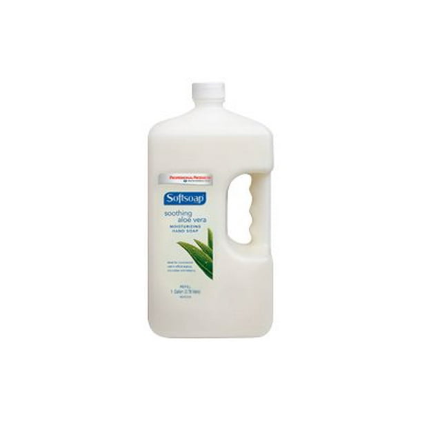 Softsoap Moisturizing Hand Soap with Aloe Refill 1 Gallon (201900