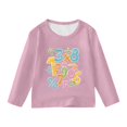thumbnail image 4 of Tisuna Toddler Crewneck Sweatshirts Girls Breathable Number Print Sweatshirt Teen And Youth Going Out Long Sleeve Pullovers Size 9-10 Years, 4 of 4