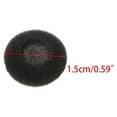 thumbnail image 6 of Portable Ear Pads for Headset 15mm-20mm Headphone Soft Sponge Ear Pads Cushion Pads Spare Parts Easy to Install, 6 of 7