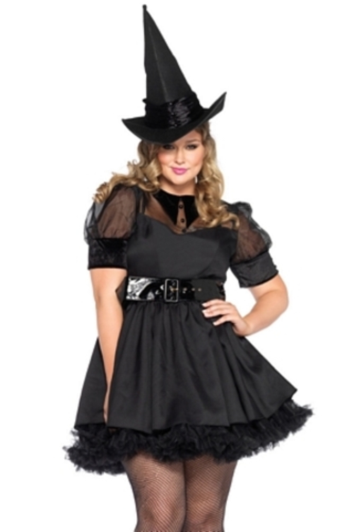 Leg Avenue Women's Plus Size Bewitching Witch Costume