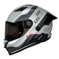 thumbnail image 1 of Casco Integral Fenix Gris Doble Certificacion Talla XXL, 1 of 4