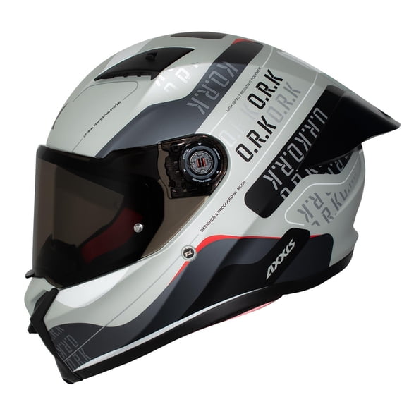 Casco Integral Fenix Gris Doble Certificacion Talla XXL