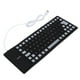 thumbnail image 2 of Teclado de Silicona Sincero con cable USB Portátil liviano para PC negro, 2 of 10