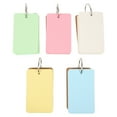 thumbnail image 4 of 10pcs Blank Writing Cards Notepads Blank Memo Cards Students Words Flashcards Portable Notepads, 4 of 8