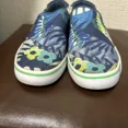 thumbnail image 4 of Ad-id-as Mark Gonzales Flower slip on mens skate casual shoes rare, 4 of 6