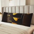 thumbnail image 2 of Fotbe Casino Playing Cards Funda para Almohada Corporal con Diseño, Funda de Microfibra Ultrasuave de 20x54 Pulgadas, Ropa de Cama Elegante, 2 of 7