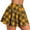 Yellow A Skirts for Women, variant on kttectoa Sweet A-Line Casual Swing Pleated Skirts Womens Skirts Plaid Graphic Skirt Zipper Mid Waist Mini Skirt for Womens Soft and Comfy Dating