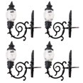 thumbnail image 1 of 4pcs Sand Table Decoration Sand Table Miniature Wall Lamp Desktop Ornament 1:87, 1 of 4