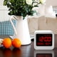 thumbnail image 5 of Reloj Despertador LCD Grande Colco Reloj Despertador LED digital Batería Carga USB Snooze Temperatura Higrómetro, 5 of 8