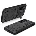 thumbnail image 3 of Dteck Galaxy S22 Plus Rugged case,Metal Bumper Built-in Screen Protector Stand,Full Protect Dustproof and Drop-Proof,Heavy Duty Rugged Military Cover for Samsung S22 Plus 6.6", Black, 3 of 8
