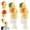 4pcs, variant on 2026 New 2/4 Pcs Water Bottle Spout Conversion Cap With Straw,Reusable Liquid Caps Straw Lid For Beverages, Mineral Water (4pcs)