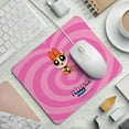 thumbnail image 3 of The Powerpuff Girls Original and Officially Licensed Mouse Pad for PC, The Powerpuff Girls 004 Pink, 9x7,5in, 3 of 5