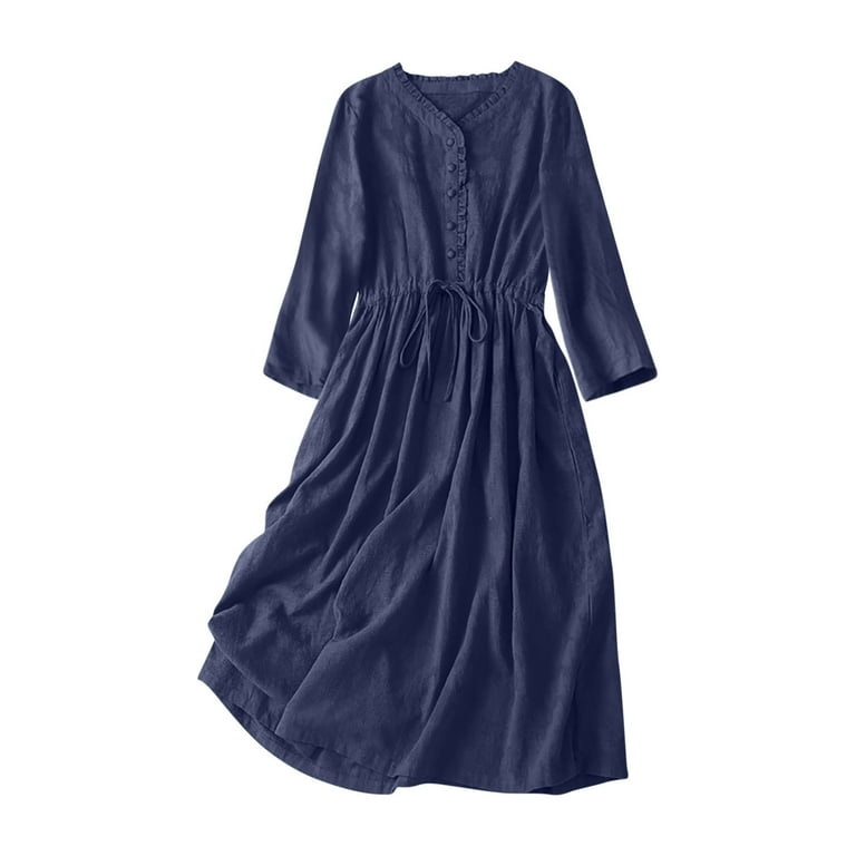 midi junior dresses formal MissJophiel Long Sleeves Illusion Corset Dark Navy Dress with Slit
