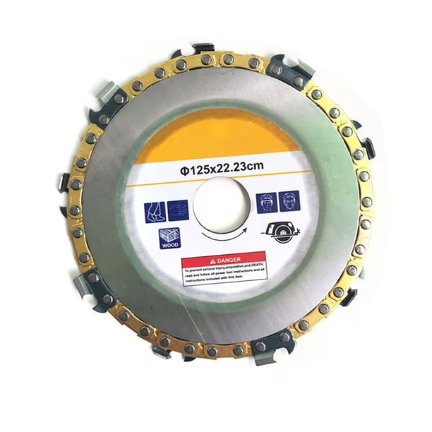 Grinder Disc Angle Grinder Chain Saw Disc Blade Wood Carving Disc for