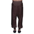 thumbnail image 3 of Atasi Readymade Adjustable Elastic Pajama For Mens Solid Rayon Harem Bottom Pant, 3 of 5