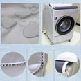 thumbnail image 2 of Waterproof Washing Machine Cover, Protective Washing Machine Cover, Dust Cover Front Load Washer And Dryer Cover, 2 of 3