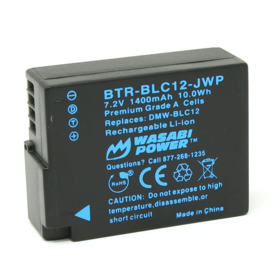 Wasabi Power Battery for Leica BP-DC12 (Fully Decoded)