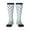 3 Black, variant on Xecao Skiing Penguin Funny Print Compression Socks for Both Men And Women for Running, Travel, Flight, Nurse