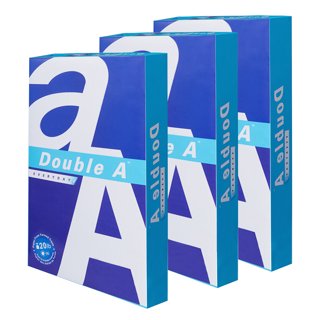 Double A Printing Paper A4 - 500 Sheets - 80gsm- Dimensions 8.3 x 11.7 - White