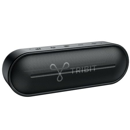 TRIBIT - XSound Go BTS20 Portable Bluetooth Speaker - Black