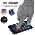 thumbnail image 2 of Winter Knit Gloves Touchscreen Thermal Protection For Men & Women, 2 of 6