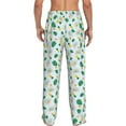 thumbnail image 3 of Xecao Pineapple Men's Straight Lounge Pajama Pants: The Ultimate in Comfortable Sleepwear, 3 of 9
