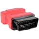 thumbnail image 2 of Conector adaptador de clavija D, OBD II Conector adaptador de clavija OB de 16 pines Conector adaptador de clavija de escáner D Artesanía superior, 2 of 9