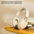 thumbnail image 6 of Foldable Wired Headphones for Kids - Comfortably Designed to fit On-Ear - Works with Toniebox and All 3.5mm Devices - Beige, 6 of 6