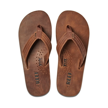 Reef Men's Sandals Draftsmen, Bronze Brown, 8
