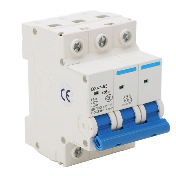 Interruptor Protector De Motor GV2-P32 De 24-32A, Control Por Perilla, Montaje En Riel De 35 Mm