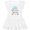 AA-White, variant on Inktastic My Great Grandma Loves Me for Grandson Girls Toddler Dress