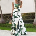 thumbnail image 2 of Drses Women's Summer Dress Sleeveless Print Loose Maxi Dress Casual Long Dress, 2 of 6