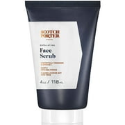 Scotch Porter Exfoliating Face Scrub for Men | Facial Cleanser Unclogs Pores & Evens Out Skin Tone | Formulated with Non-Toxic Ingredients, Free of Parabens, Sulfates & Silicones | Vegan | 4