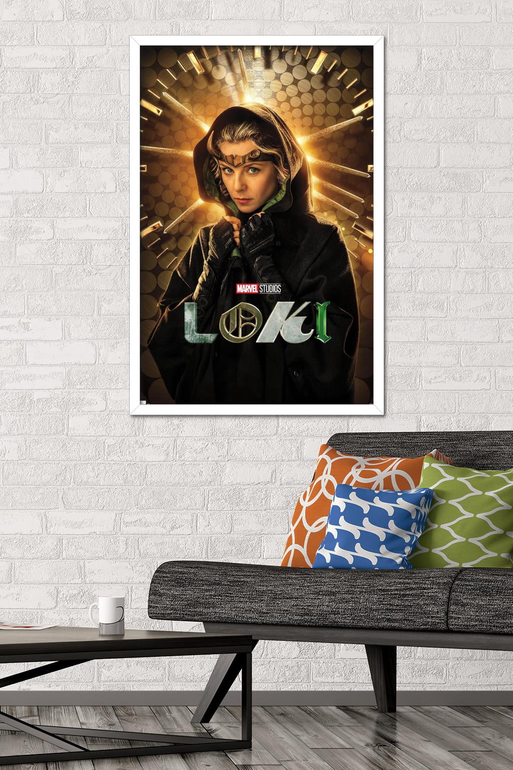 Marvel Loki - Sylvie One Sheet Wall Poster, 22.375" x 34", Framed
