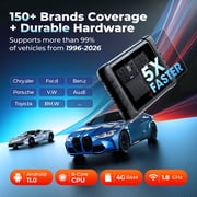 Autel Scanner MaxiCheck MX808S With AL319, 3000+ Active Test, 28+ Service, OE All System Diagnostics, 2 Year Updates