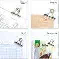 thumbnail image 6 of Spring Clearance！ Clips*20Pcs Chip Clips Bag Clips Food Clips 3 Sizes 18 Pack Heavy Duty Stainless Clips for Bag All Purpose Air Tight Seal Clip Cubicle Hooks for School Home, 6 of 6