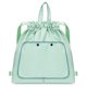 thumbnail image 1 of Hukapapa Bolsa de almacenamiento para natación con separación en seco y húmedo con espacio para zapatos, bolsa de entrenamiento de natación para estudiantesverde, 1 of 6