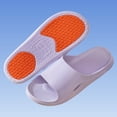 thumbnail image 4 of Slippers for Women, Eva Non- Shower Shoes for Home, Comfortable Open Toe House Slippers for Spring Summer, 4 of 6
