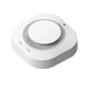 thumbnail image 1 of Detector de humo inteligente WiFi Tuya APP Push Fire detector de alarma de humo (blanco), 1 of 9