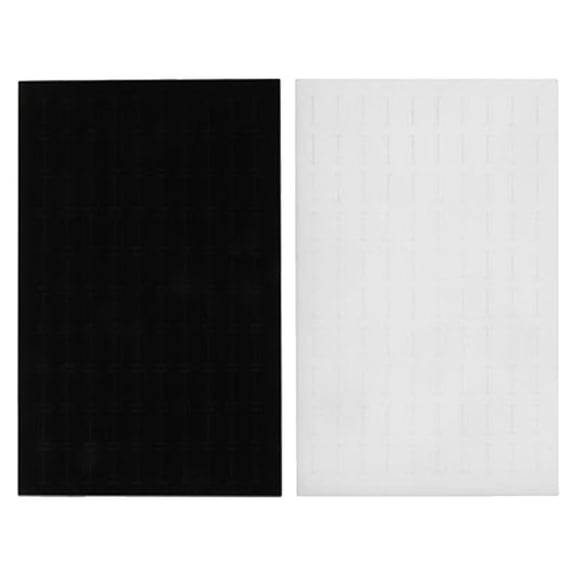 BESTOYARD Sponge Earring Tray Assorted Color for Earring Storage and Display 2Pcs