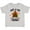 AC-Heather Grey, variant on Thanksgiving Funny Kids Turkey Boys or Girls Toddler T-Shirt