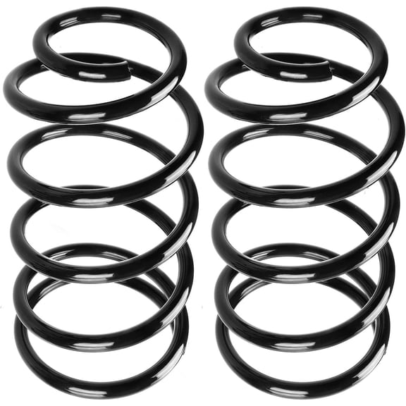 A-Premium 2Pcs Front Suspension Coil Spring Set Compatible with Jeep Wrangler 2018 2019 2020 2021 2.0L 3.0L 3.6L 6.4L, Driver and Passenger Side