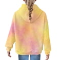 thumbnail image 7 of YunPes Girls Sweatshirt Winter Children's Personality Tie Dye Retro Print Sweatshirt Long Sleeve Cute Sweatshirt Female Purge Outfit, 7 of 7
