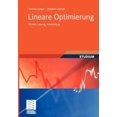 thumbnail image 2 of Lineare Optimierung: Modell, Lsung, Anwendung (Studienbcher Wirtschaftsmathematik) (Allemand), 2 of 2